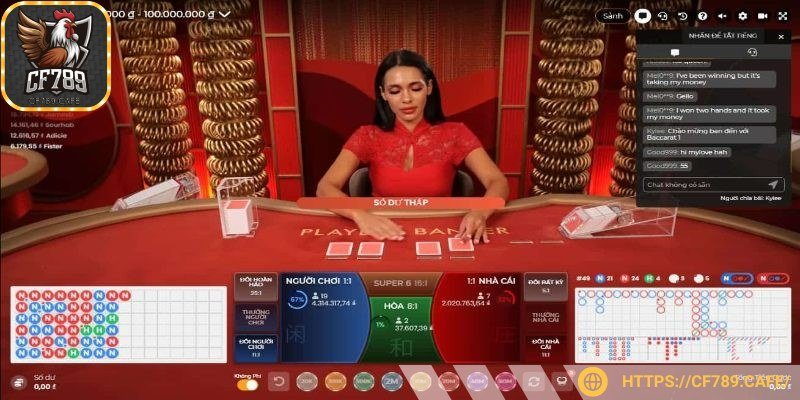 Luật chơi đơn giản với 3 lựa chọn cửa cược