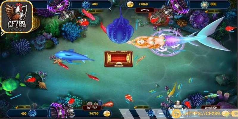 Cách tham gia bắn cá đơn giản với các thao tác dễ nhớ