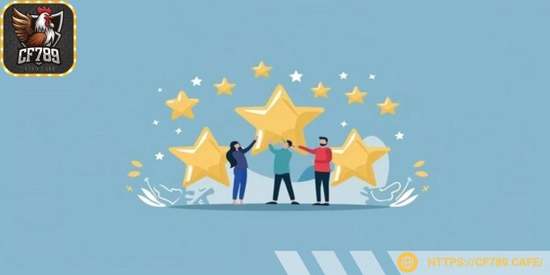 Nhà cái được đánh giá tốt về chất lượng dịch vụ