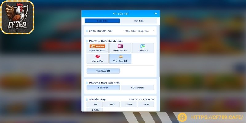 Có nhiều lựa chọn thanh toán uy tín