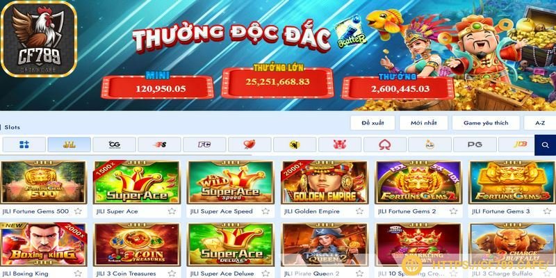 Thiết kế các sảnh chơi game đổi thưởng bắt mắt