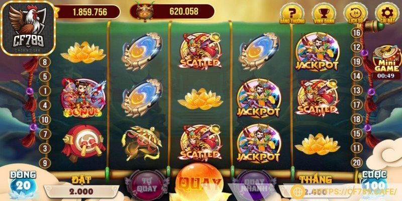 Nhiều gợi ý nổ hũ thoải mái chơi thử không giới hạn