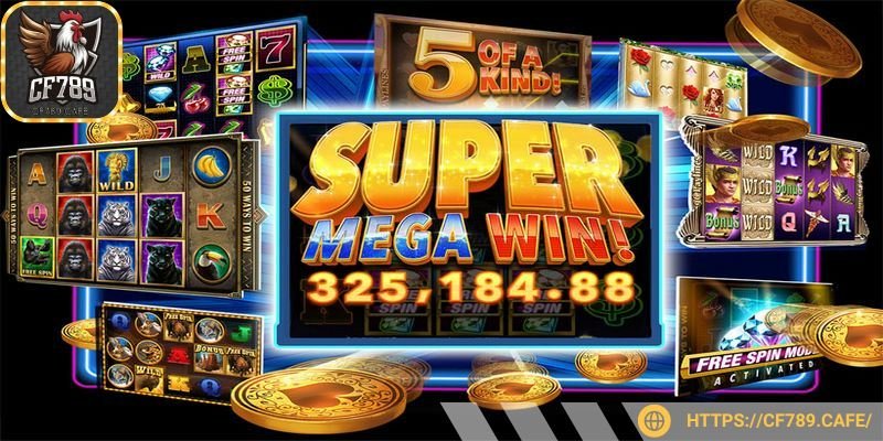 Thưởng thắng từ jackpot siêu khủng